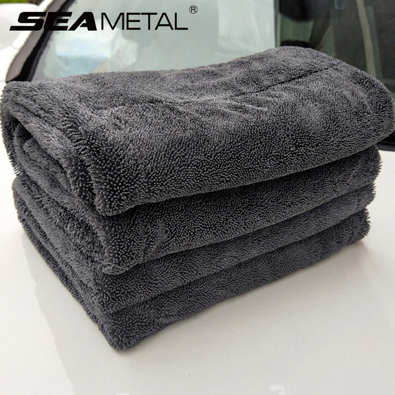 Interior Detailing Kit - Car Wash Towel 1200GSM Double Sided
