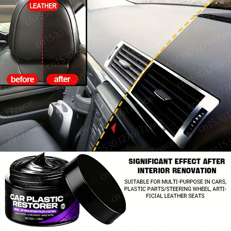 Trim Restorer Plastic - Auto Universal Leather and Plastic Repair