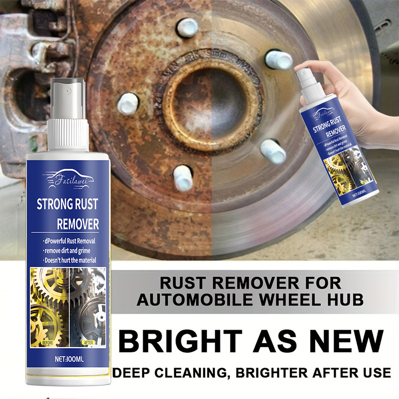 Wheel Cleaner Alloy - Car Wheel Cleaner - Powerful Stain
