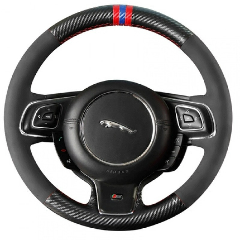 Leather Cleaner Interior - Hand Stitched renovation wear-resistant black carbon