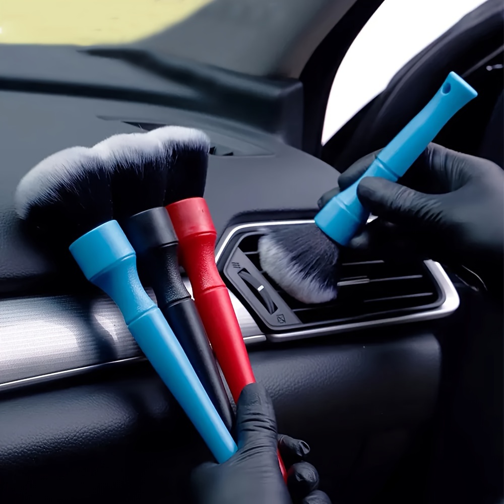 Interior Detailing Kit - Car Ultra-Soft Detailing Brush Super Soft