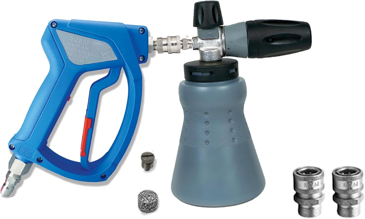 Pressure Washer Foam Gun - Hydro Ultimate PF22.2 Foam Cannon Gun