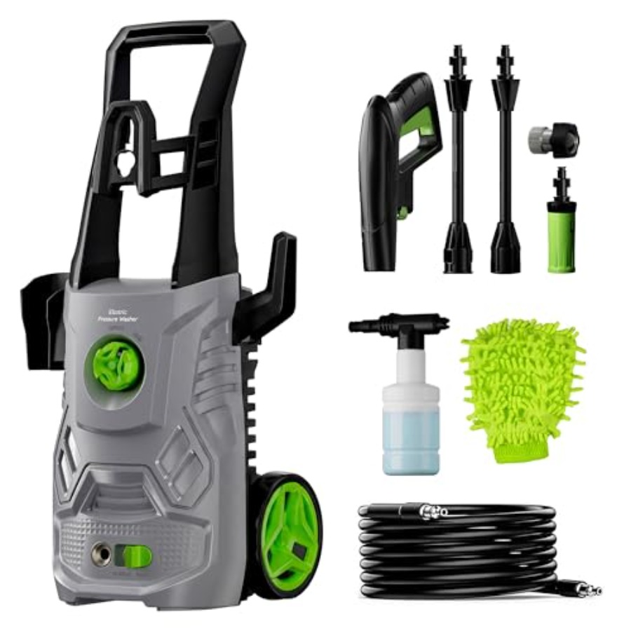 Pressure Washer for Driveway P - مراجعة Foam Cannon Car Wash وسعره