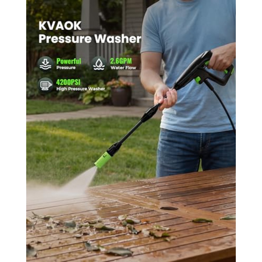 Pressure Washer for Driveway P - مراجعة Foam Cannon Car Wash وسعره