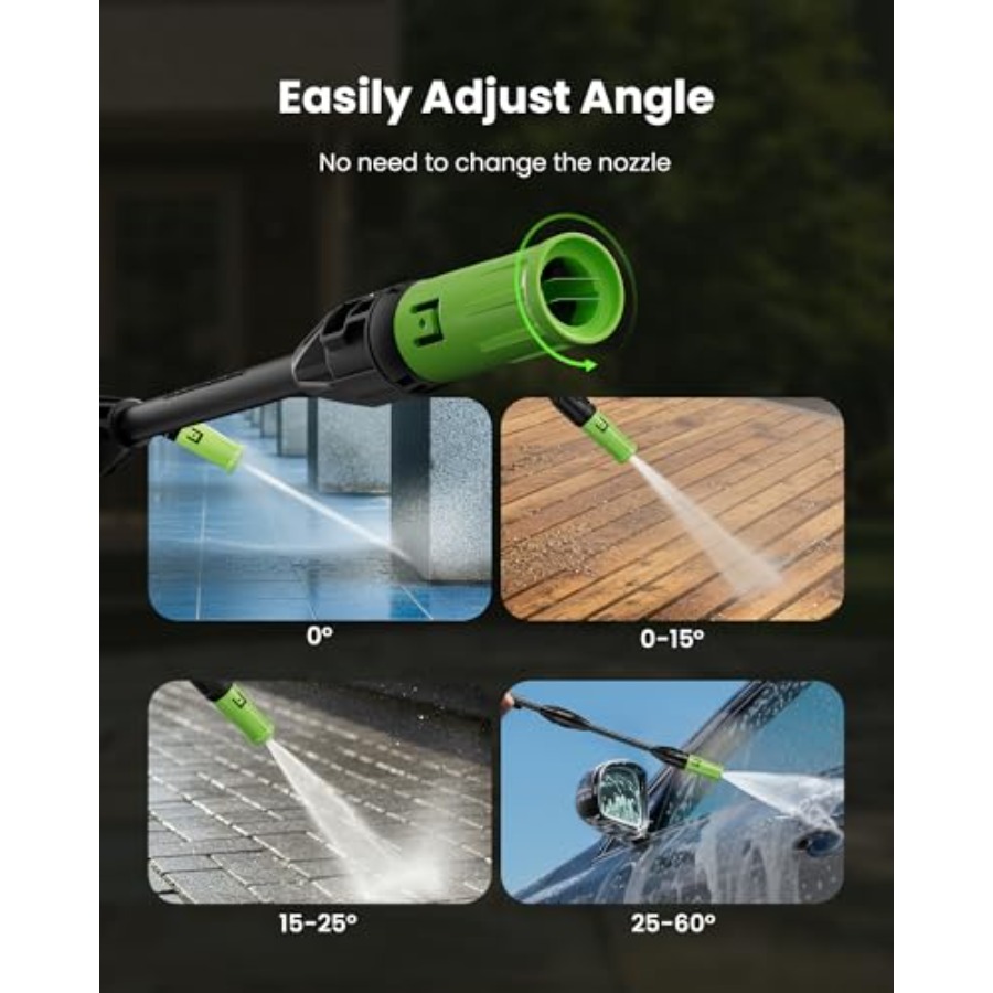 Pressure Washer for Driveway P - مراجعة Foam Cannon Car Wash وسعره