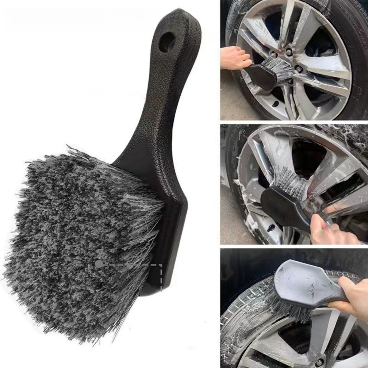 Car Wheel Cleaning Brush Detai - مراجعة Detailing Brush Set وسعره