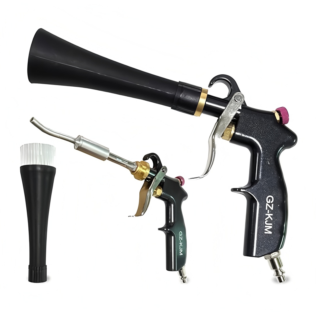 Air Blow Gun Car Interior Clea - مراجعة Dirt Brush Interior وسعره