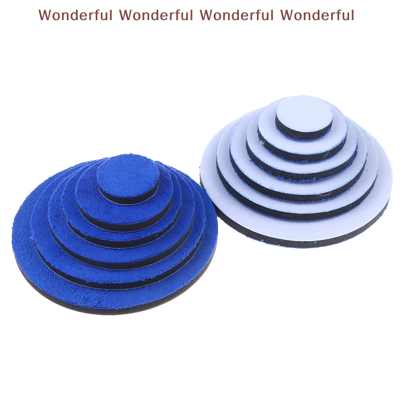 Microfiber Wash Cleaning Pads  - مراجعة Polish Pad Set Buffer وسعره