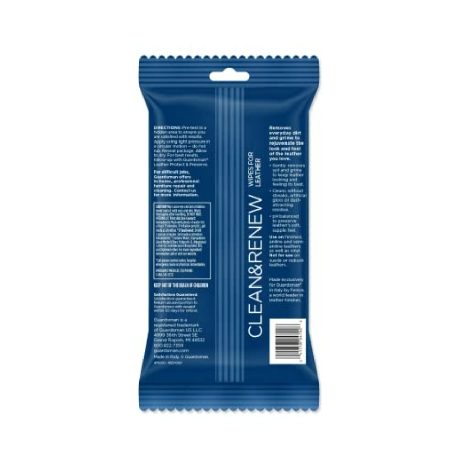 Clean and Renew Leather Protec - مراجعة Leather Cleaner Interior وسعره