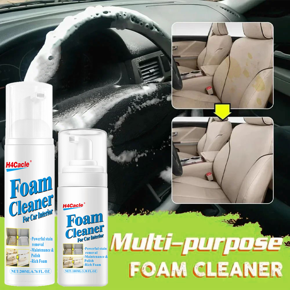 Car Interior Stain Foam Cleane - مراجعة Leather Cleaner Interior وسعره