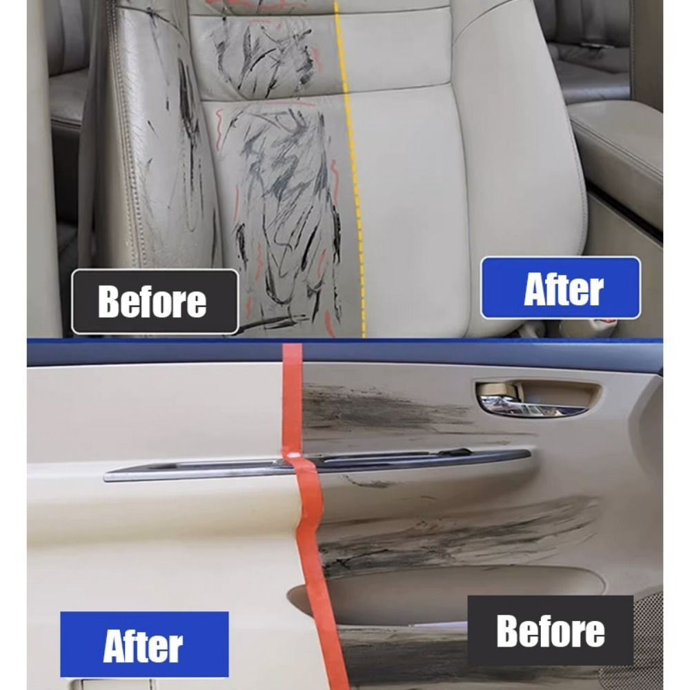 Car Interior Stain Foam Cleane - مراجعة Leather Cleaner Interior وسعره