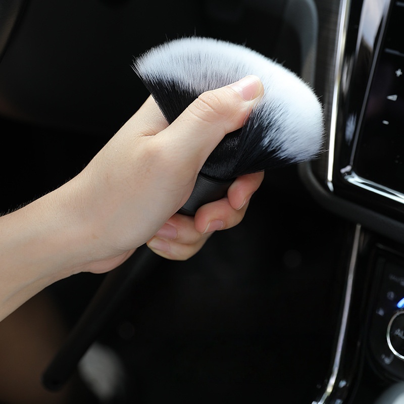 Car cleaning brush, car interi - مراجعة Dirt Brush Interior وسعره