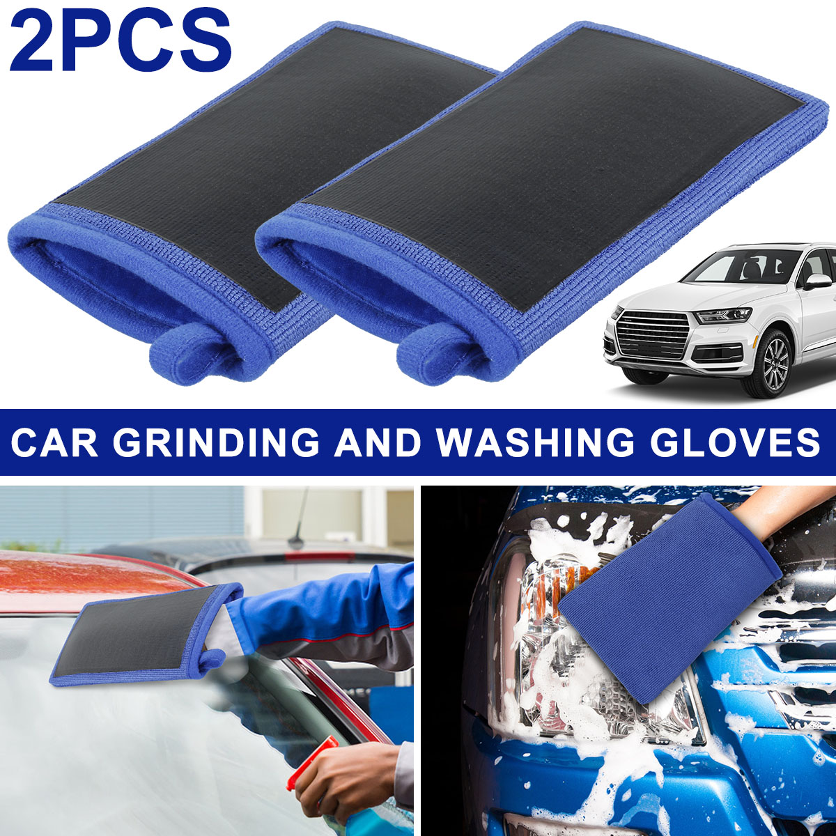 Magic Clay Bar Washing Gloves  - مراجعة Clay Bar Lubricant وسعره