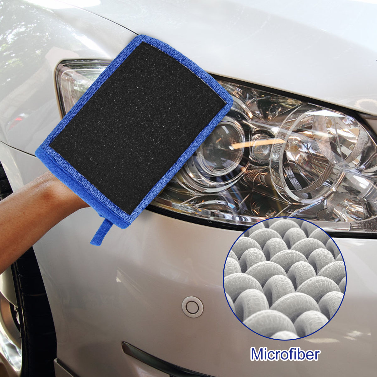 Magic Clay Bar Washing Gloves  - مراجعة Clay Bar Lubricant وسعره