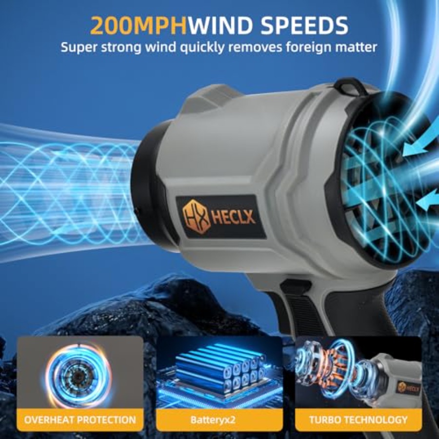 Leaf Blower CordlessSnow Blowe - مراجعة Dryer Car Blower وسعره