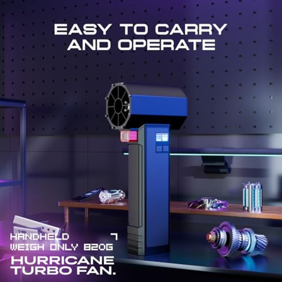 Turbo Dryer Blower for Car 750 - مراجعة Dryer Car Blower وسعره