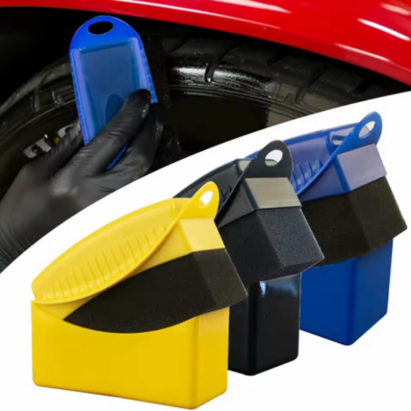 Lid Options PP Car Wheel Polis - مراجعة Wax Applicator Pad وسعره