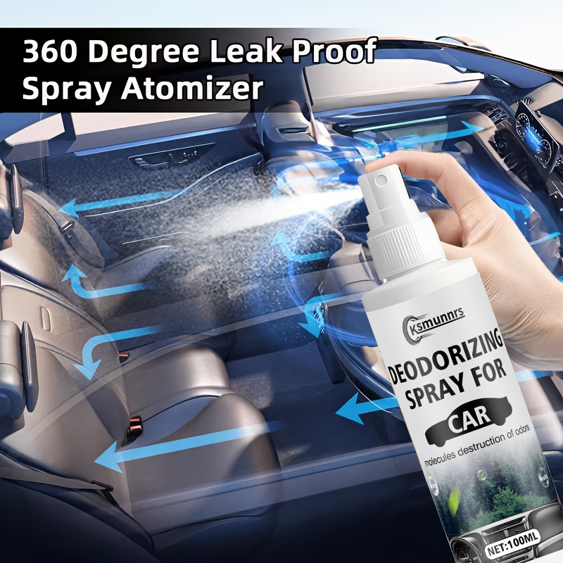 Long-lasting air freshener and - مراجعة Odor Eliminator Car وسعره