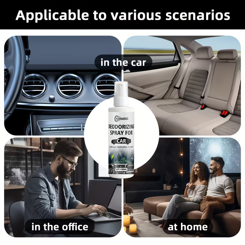 Long-lasting air freshener and - مراجعة Odor Eliminator Car وسعره