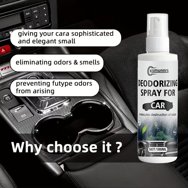 Long-lasting air freshener and - مراجعة Odor Eliminator Car وسعره
