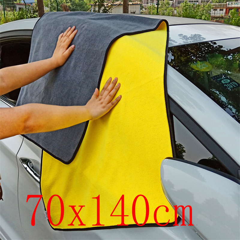Big Car Wash Microfiber Towel  - مراجعة Microfiber Towel Detailing وسعره