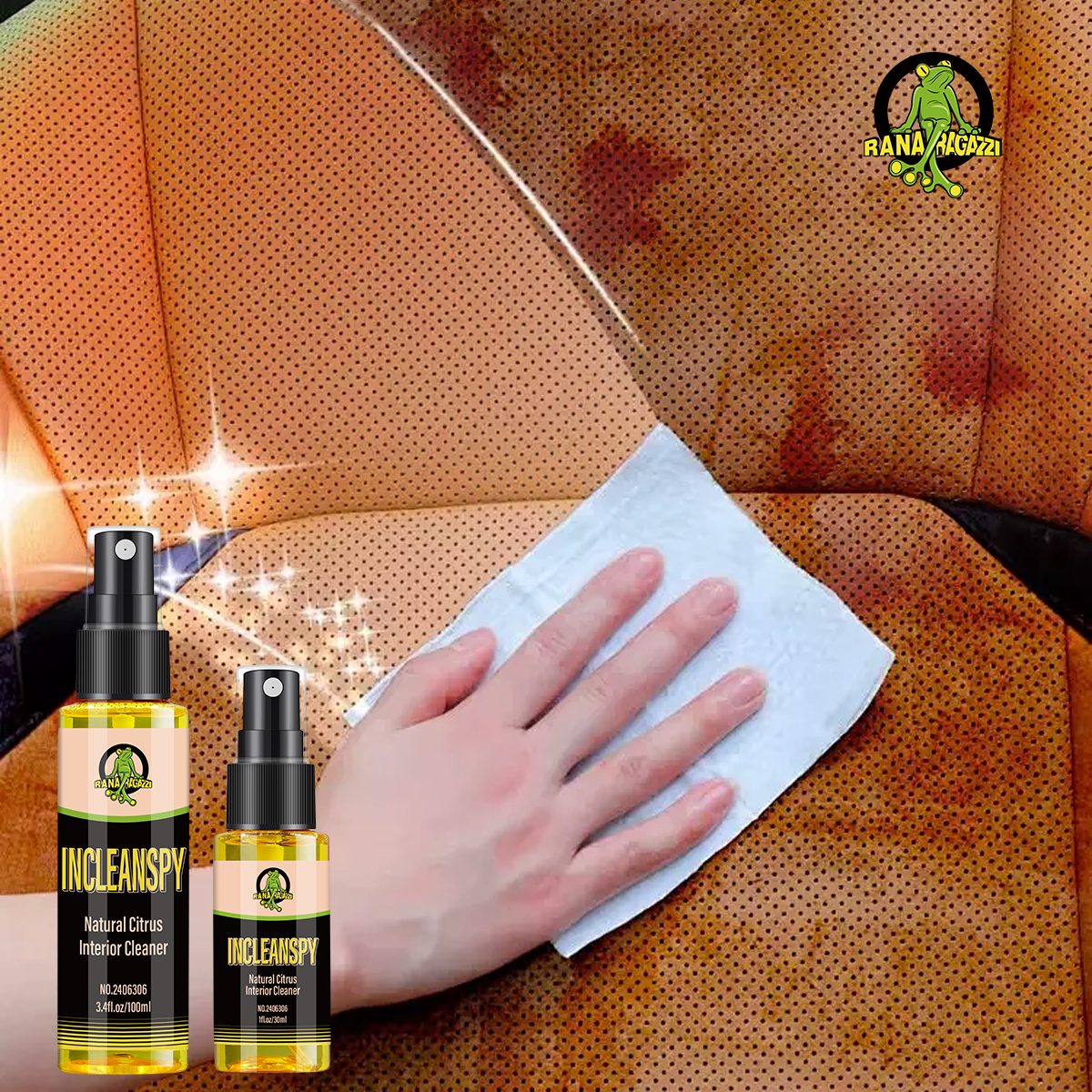 Car Foam Cleaner Neutral PH fo - مراجعة Seat Cleaner Fabric وسعره