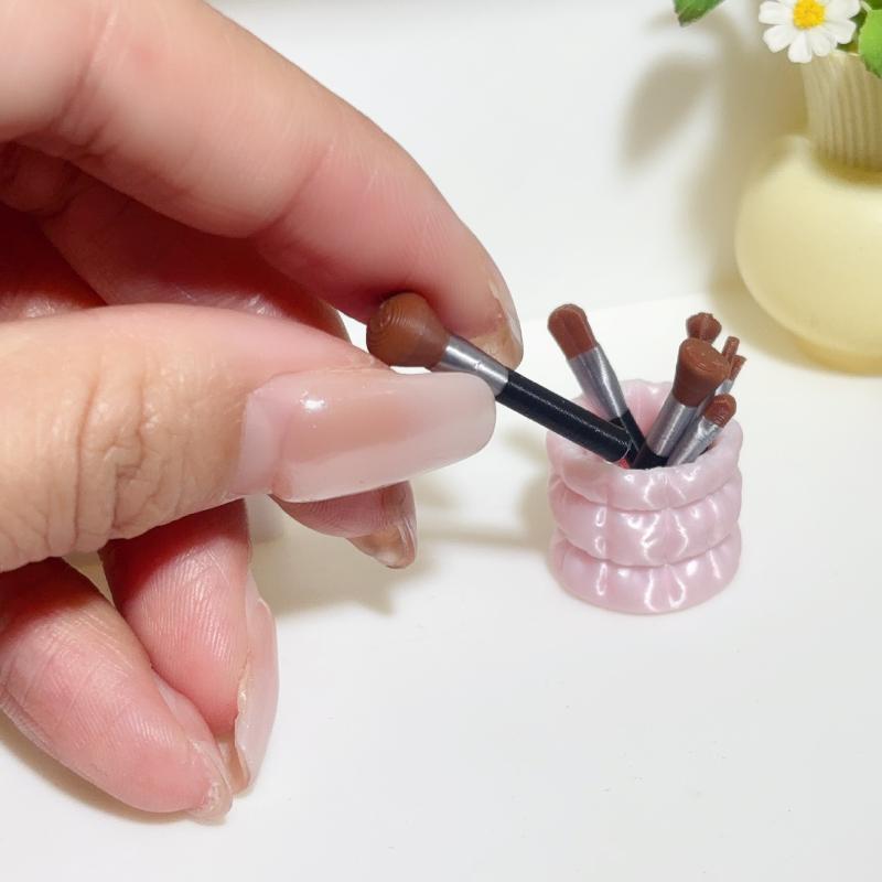 1 Set Doll Accessories Toys 1/ - مراجعة Detailing Brush Set وسعره