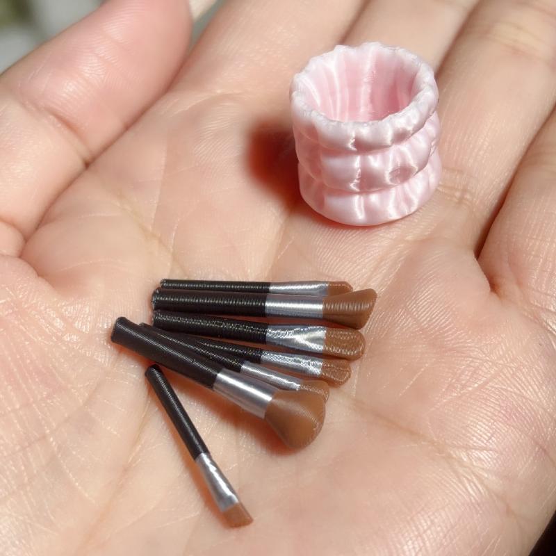 1 Set Doll Accessories Toys 1/ - مراجعة Detailing Brush Set وسعره