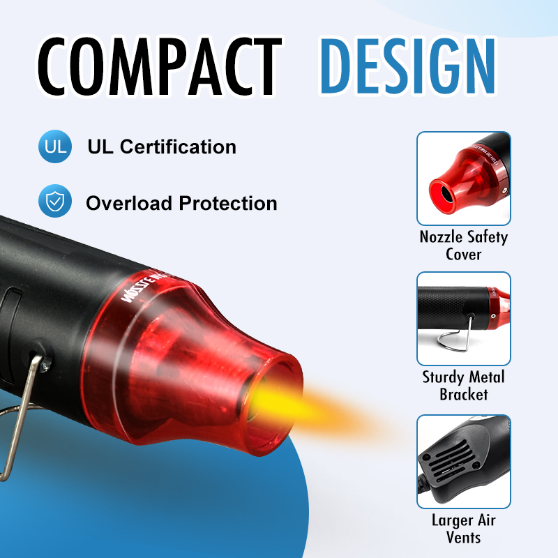 220V Hot Air Gun Soldering Tem - مراجعة Dryer Car Blower وسعره