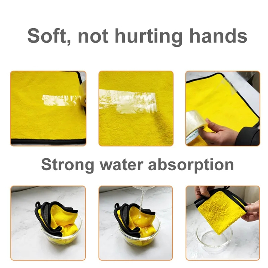 1/2/6pcs Microfiber Cleaning T - مراجعة Interior Detailing Kit وسعره