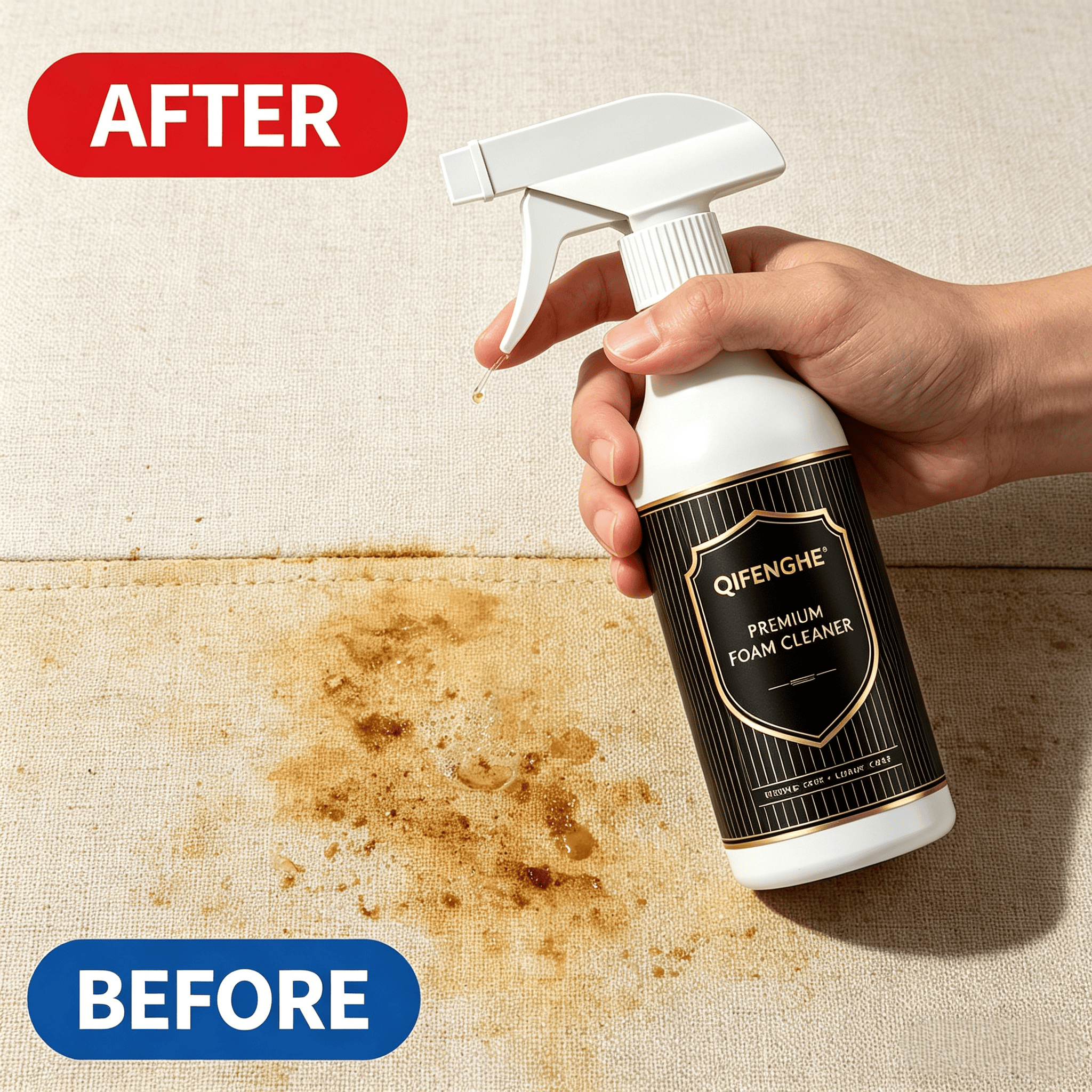 2-in-1 Foam Cleaner – Waterles - مراجعة Seat Cleaner Fabric وسعره