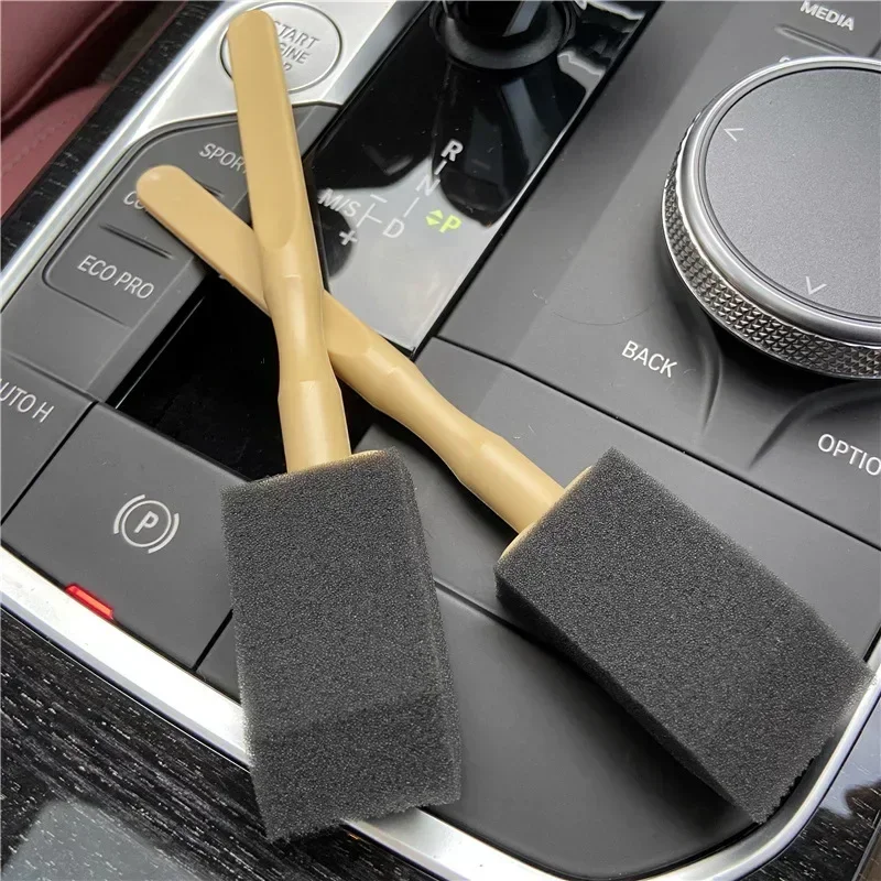 5Pcs Car Air Outlet Sponge Bru - مراجعة Dirt Brush Interior وسعره