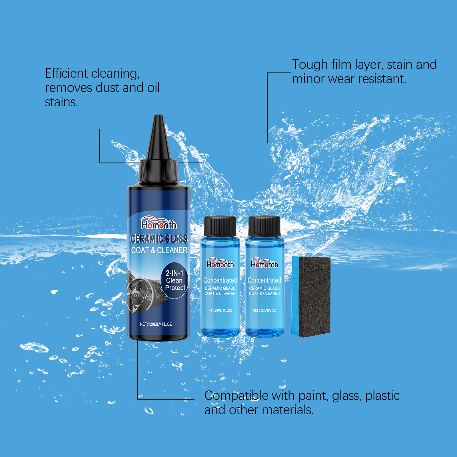 Graphene Ceramic Coating Kit H - مراجعة Car Wax Ceramic Coating وسعره