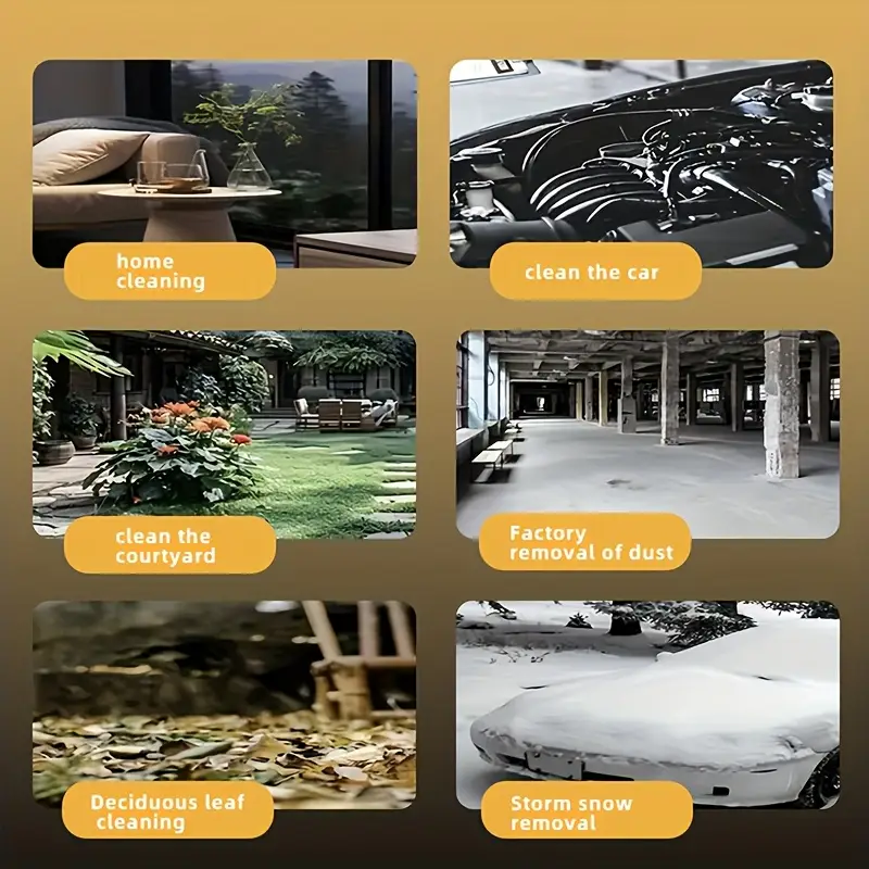 Wireless blower brushless turb - مراجعة Dryer Car Blower وسعره