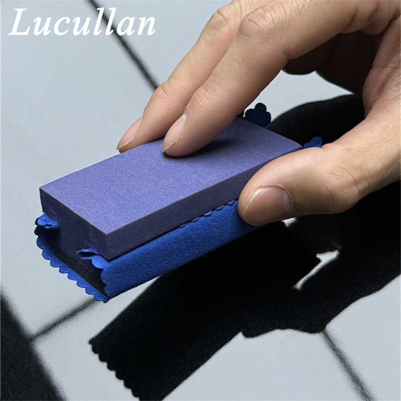 Lucullan Purple Ceramic Coatin - مراجعة Interior Detailing Kit وسعره