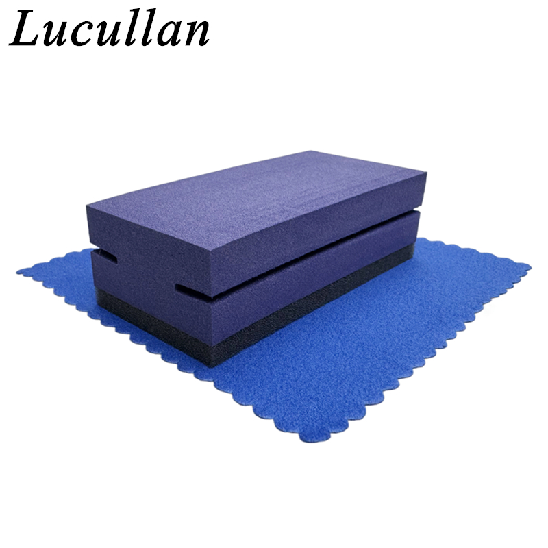 Lucullan Purple Ceramic Coatin - مراجعة Interior Detailing Kit وسعره