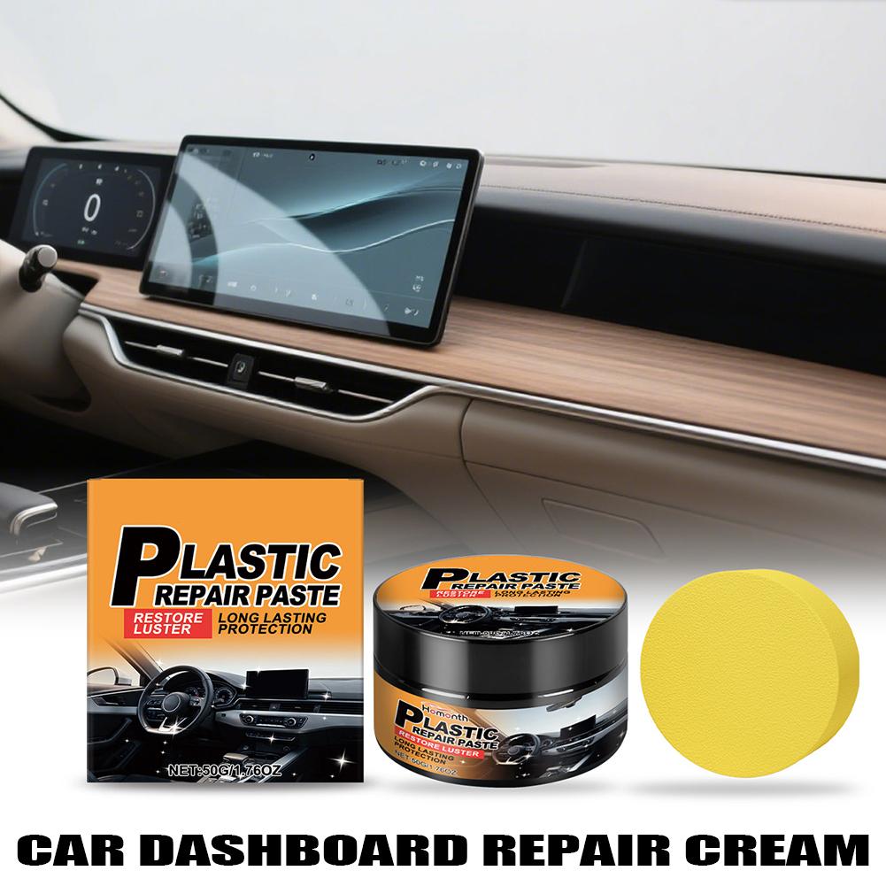 Car Dashboard Repair Paste Wit - مراجعة Leather Cleaner Interior وسعره