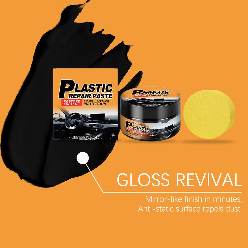 Car Dashboard Repair Paste Wit - مراجعة Leather Cleaner Interior وسعره