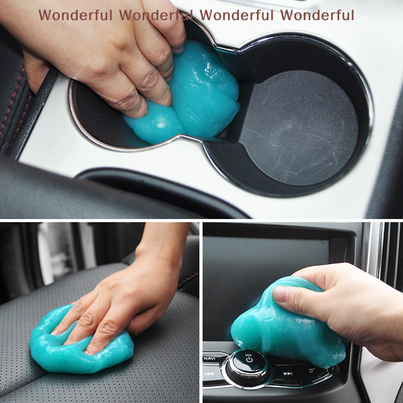 Dust Remover Gel Car Wash Inte - مراجعة Dirt Brush Interior وسعره