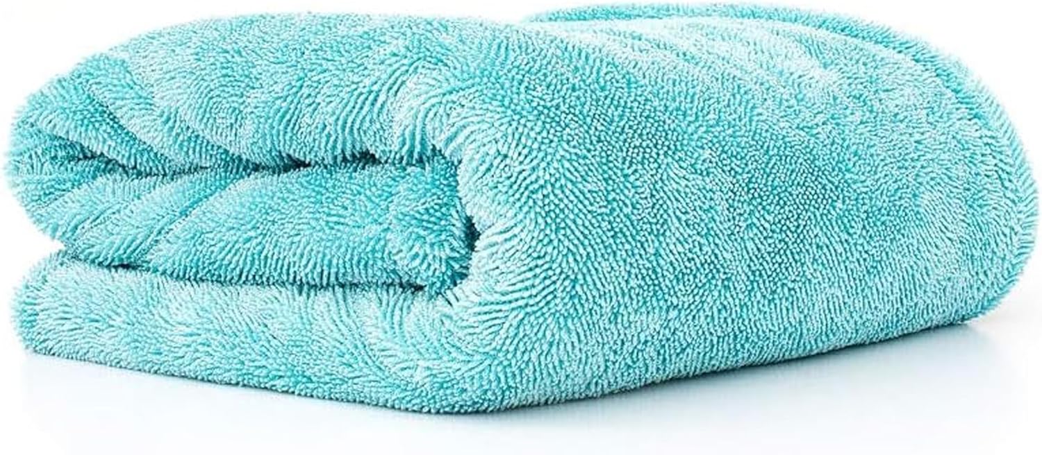 Microfiber Drying Towel for Ca - مراجعة Microfiber Towel Detailing وسعره