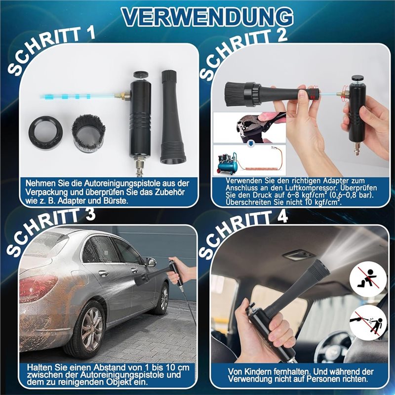ABBP-Detailing Car Cleaning No - مراجعة Dryer Car Blower وسعره