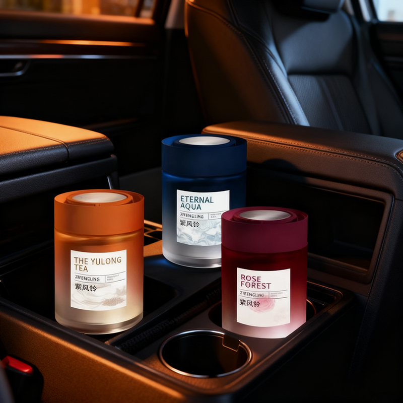 Car air freshener solid fragra - مراجعة Odor Eliminator Car وسعره