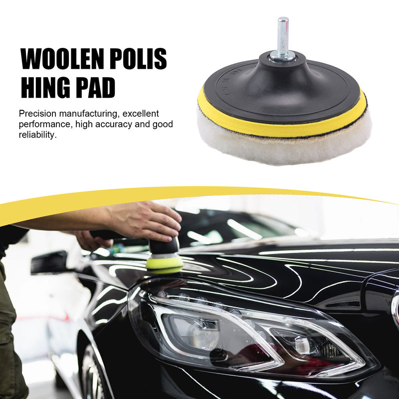 ABJA-8Pcs/Set Car Sponge Polis - مراجعة Polish Pad Set Buffer وسعره