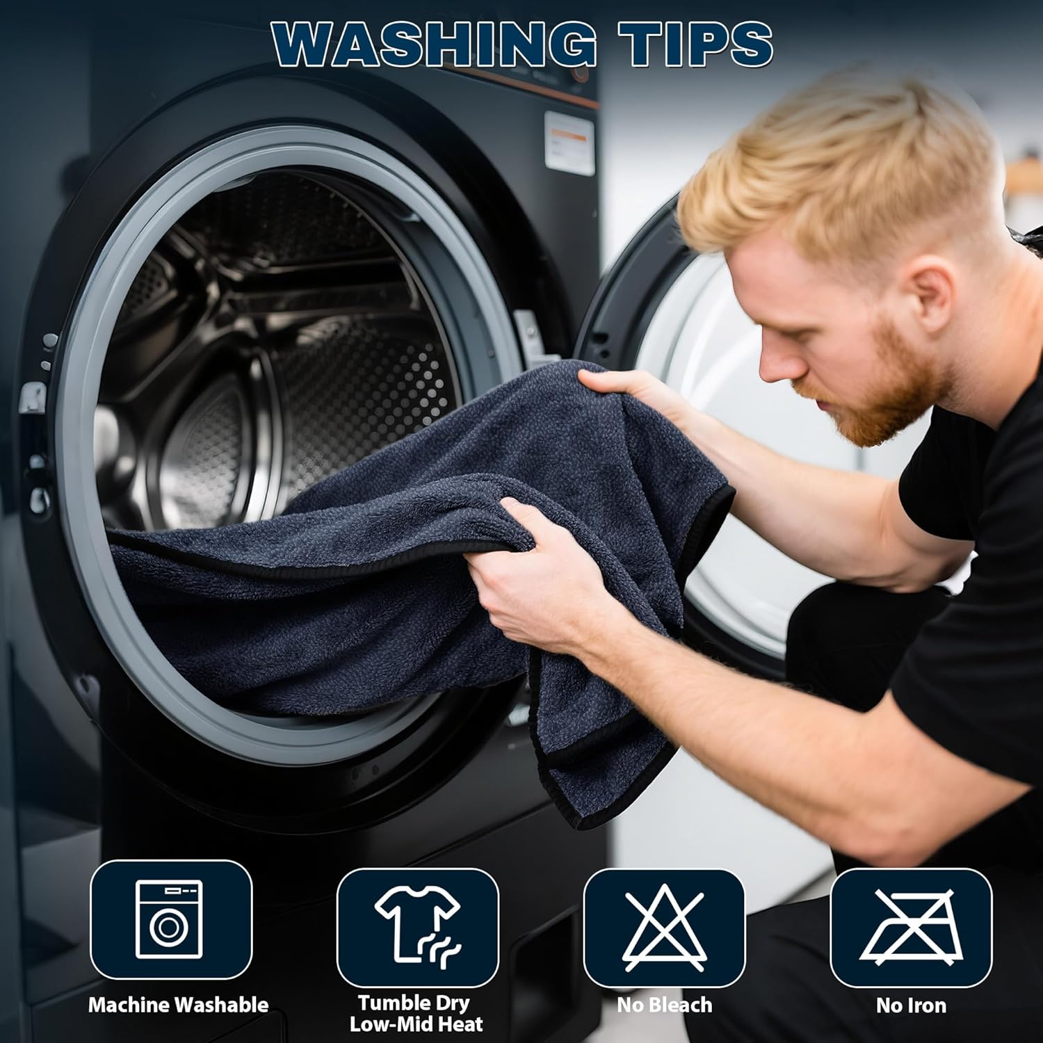 4PCS Microfiber Car Drying Tow - مراجعة Microfiber Towel Detailing وسعره
