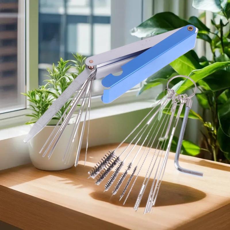 1 set of cleaning needles, bru - مراجعة Car Cleaning Brush وسعره