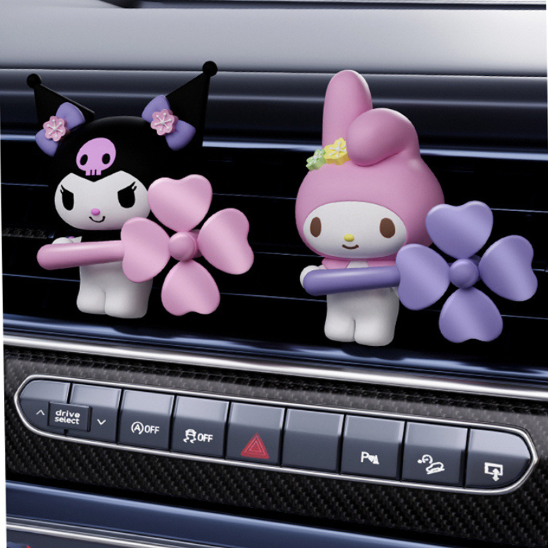 Sanrio Car Aromatherapy Decora - مراجعة Odor Eliminator Car وسعره