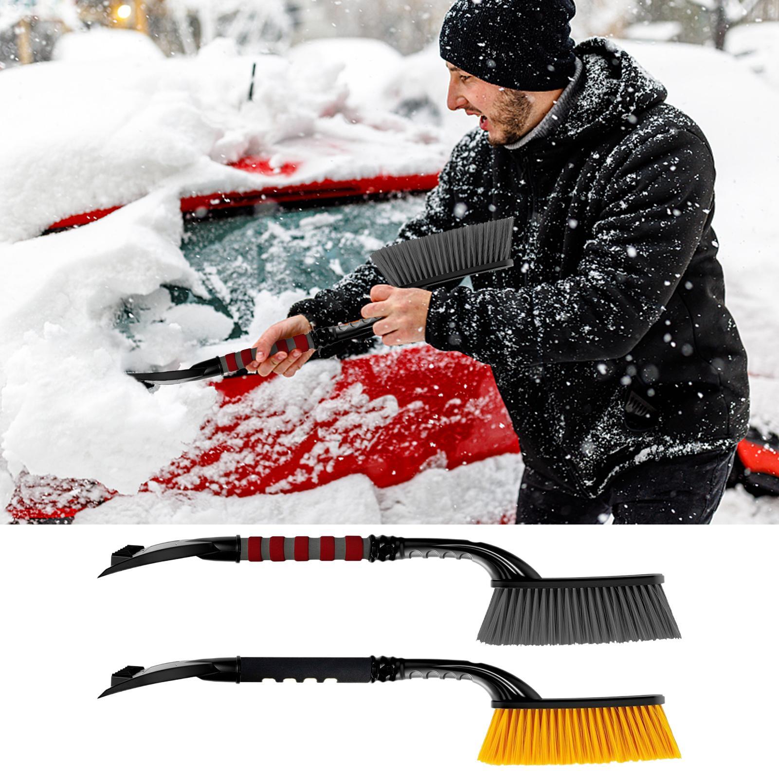 Car Scraper Snow Brush Windshi - مراجعة Car Cleaning Brush وسعره