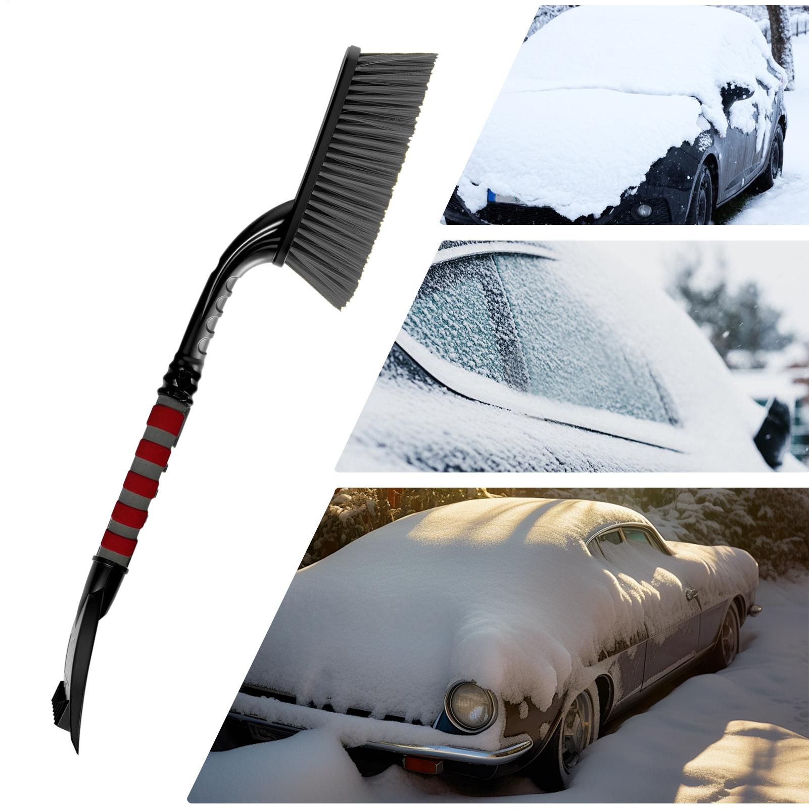 Car Scraper Snow Brush Windshi - مراجعة Car Cleaning Brush وسعره