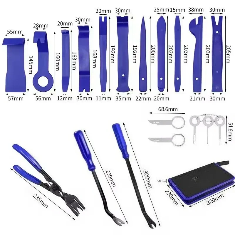New Car Hand Tool Set Car Disa - مراجعة Trim Restorer Plastic وسعره