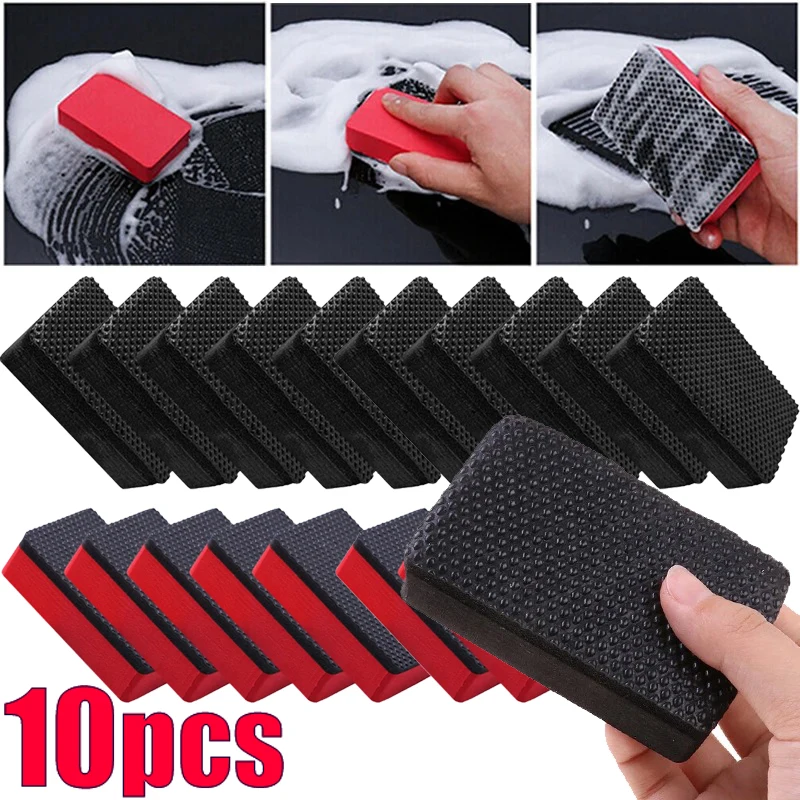 5/10pcs Car Wash Magic Clay Ba - مراجعة Clay Bar Lubricant وسعره